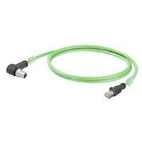 Weidmuller 2485600100 ເຄັບເຕີເນັດ / ເຄັບເຄືອຂ່າຍ IE-C6EL8UG0100XCAU40-E