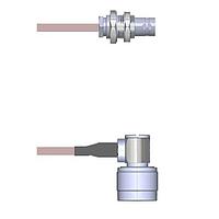 Amphenol Custom Cable Q-0702D000R072i ສາຍສະບັບ RF BNC-SJB/N-RP G316D 72I