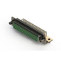 EDAC 622-M50-260-GT5 ຕົວເຊື່ອມ D-Sub - ຄວາມໜາ້ຄວາມຖືກມາດຕະຖານ EDAC ມຸມຂວາ ຕົວເຊື່ອມ D-Sub