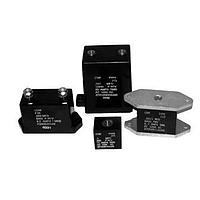 Cornell Dubilier (CDE) 27250B112JO0 ມິກາ HV ແລະ ຄອງເຄັບຊິເຕີຮະດັບສູງ 1100pF 5% 5kV