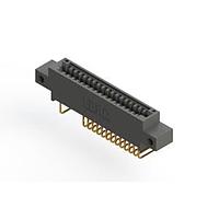 EDAC 895-018-558-612 ຕົວຮັບ .100" (2.54mm) Pitch Card Edge Connector