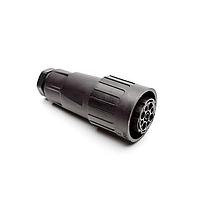 Amphenol Tuchel C016-10D008-002-1 ຕູ້ສະບັບຜູ້ຍິງສາຍສື່ມຕໍ່ 8+PE