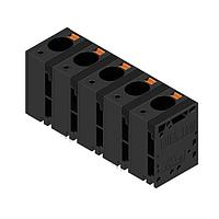 Weidmuller 2492240000 ບລັອກເຊື່ອມຕໍ່ແບບຄົງທີ່ LUFS 15.00/05/180V 5.0SN BK BX