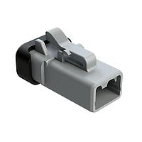 Amphenol SINE Systems ATP06-2S-MM01 ຕົວເຊື່ອມຕໍ່ 2 ຕໍ່ຕົວ ຮັບຜິດຊອບ ແມ່ຍິງ