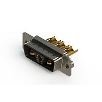 EDAC 627-3WK3222-4TA ຕົວເຊື່ອມຕໍ່ Mixed Contact D-Sub Connectors Vertical Combo Dsub