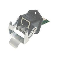 HARTING 09573680501000 ຕູ້ເຊື່ອມຕໍ່ແບບມົດູລາ / ຕູ້ເຊື່ອມຕໍ່ Ethernet HAN 3A M REC DC SET