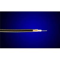 Alpha Wire 9059 WH001 ເສັ້ນສາຍ Coaxial 22 AWG 1 ສາຍນໍາພາ 1700V ຖົງຜ້າ, PE, PVC 1000ft ມົດ, ສີຂາວ