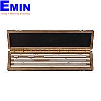 Mahr 4800343DKS Rectangular Gage Block Set ເຮັດດ້ວຍເຫຼັກກ້າ (411; tolerance class 1)