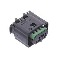 AMP Connectors - TE Connectivity 1-967640-1 ກອງປົງ HSG PLG 2X02C F/H BLK