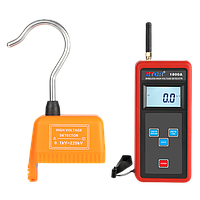 ETCR ETCR1800A ໄຟຟ້າແຮງດັນສູງໄຮ້ສາຍ (AC 380V～220kV)