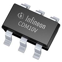 Infineon CDM10VXTSA1 ໄດເວີແສງສວ່າງ LED ໄດເວີສັນຍານປະສົມແສງ