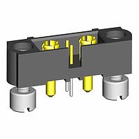 Harwin M80-5T10222M2-01-331-01-331 ພາວເລີ້ມໃຫ້ກັບບອດ 2S+2P ການເຊື່ອມຕໍ່ຜູ້ຊາຍ