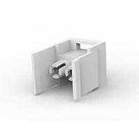 AMP Connectors - TE Connectivity 770046-1 ກອງຮັບສະບັບ Receptacle Housings 02P CAP REAR 94VO