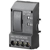 SIEMENS 3RK19030CH20 ໂມດູນມອຕເຕ້ດຣາຍວ໌ FS STARTER 2DI 24VDC LC COM CONTR