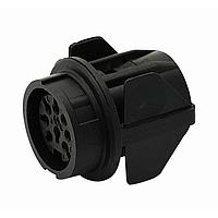 Amphenol Tuchel T 3527 518 ຕົວເຊື່ອມ PLASTIC FR MOU F 8C ກະດານທອງ