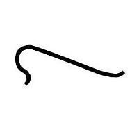 Aavid MAX12NG ອຸປະກອນຢືດສ່ວນສູງສຸດສໍາລັບຕົວຈັບ TO-92, ຄວາມກວ້າງ 6mm, ຄວາມຫນາ 0.6mm, ແຮງ 25N