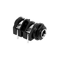 Amphenol Audio ACJM-PH ຕູ້ໂທລະສັບ 1/4"HOR CHASIS CONN PLSTC MNT