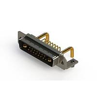 EDAC 629-17W2250-2TB ຕູ້ຕິດຕໍ່ D-Sub ປະສົມມຸມຂວາ ຕູ້ຕິດຕໍ່ພະລັງງານ Combo D-Sub