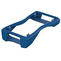 BOPLA 82865005 ປິດ SEAL, DECOR, STREAMLINE, ມີກັບສະກຣູ, TPE, ສີຟ້າ