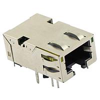 Adam Tech MTJ-88AGX1-FS-VLG-M374C-WOT ປະຕູຕ່າງປະກອບ CONN JACK 1PORT 5G BASE-T