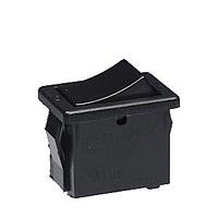 NKK Switches CWSB11AAH ສະຫນັບສະຫນູນ Rocker SPST ON-OFF ສີດຳ 6A RA PC