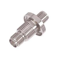 Radiall R125753001W ຕົວແປ RF - ໃນຊຸດ SMA / ຕົວແປ FEMALE-FEMALE BULKHEAD HERMETIC