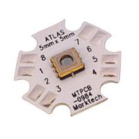 Marktech Optoelectronics MTSM2601SMF2-150S ພິນ ໂຟໂຕໂດໄອດ 2600nm InGaAs PIN PD ຢູ່ໃນ Starboard 1.5 AA 5mmx5mm SMD ເລນສແບບແກ້ວແບບລົດ