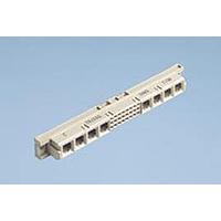 ERNI - TE Connectivity 354239 ປະເພດ M 16/8P 2.54MM VER FML ປະເພດ M 4MM SLDR