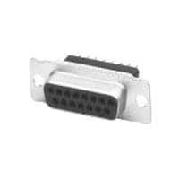 AMP Connectors - TE Connectivity 745820-1 ຮອບຮອງ RECP FULL MTL SHL 15 clinch nuts