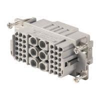 Weidmuller 1023310000 ຕູ້ປະຕິບັດງານພະລັງງານຫນັກ HDC S6/36 FC