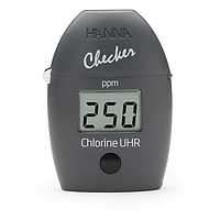 HANNA HI771 ທັງໝົດ Chlorine Ultra High Range Checker (0 - 500 ppm)