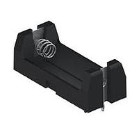 Keystone Electronics 1129 ຖານວາງແບັດເຕີຣີ CR123A ມີອົງປະກອບສປຣິງຂອຍ SMT