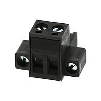 Molex 39534-0002 ປລັກ 5.08MM EURO PLUG RA PLUG RA ME BLK 2CKT