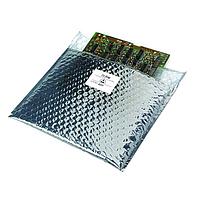 Desco 212811 ຖົງປ້ອງກັນສະຕາຕິກ Anti-Static Static Shield Bag 2120R Series Cushioned, 8X11, 100 Ea