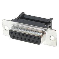 Amphenol Commercial Products L17DAFRA15S ຮອບຮອງ IDC ຍິງ 15P ບໍ່ມີການລັອກດ້ວຍກຸງສົ້ມ