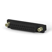 AMP Connectors - TE Connectivity 5745078-3 ຮັບສະຕິເຄື່ອງ DSUB B25S V/MNT