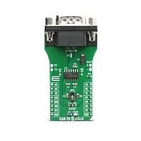 Mikroe MIKROE-4062 ເຄື່ອງມືພັດທະນາອິນເຕີເຟສ CAN FD 2 Click