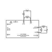 Analog Devices DC378A ເຄື່ອງຄວບຄຸມແຮງດັນ - ເຄື່ອງຄວບຄຸມແບບສະວິດຊິງ LTC1778EGN - ບໍ່ມີ Rsense Wide Operating Ra