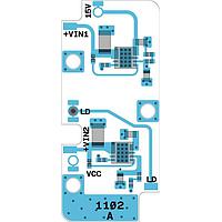 Quantic X-Microwave XM-B2E6-0409D ຕົວຄວບຄຸມ Bias Controllers, LT3045EDD#TRPBF