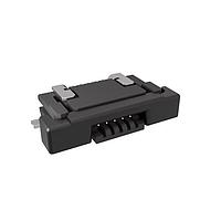 Amphenol FCI SFV5R-1STE1HLF ບອດມາວນທ໌ 0.50mm ເຄື່ອງຕໍ່ສາຍຟ໌ເລັກຊັ່ນ, SFV-R ຊຸດລະບົບ, 5 ຕຳແໜ່ງ, ຕິດຕໍ່ດ້ານລຸ່ມ, ຕິດຕັ້ງຢູ່ພື້ນຜິວດ້ານເຂົ້າ, ZIF Connector, ບໍ່ມີຮາລອກິນ, ບໍ່ມີສົງນ້ຳຕົ້ນ