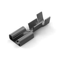 AMP Connectors - TE Connectivity 280001-9 (Cut Strip) ປະຕູຮັບ RECPT 6.35 x 0.81 mm ຕັດສະຕຣິບ 100 ຊິ້ນ