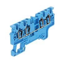 Altech CX2.5/4/BU ບລັອກຕິມເນີລະບົບລົດ DIN