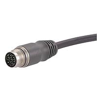 HARTING 21375100701100 Harting M17 ສາຍສະບັບຫນຶ່ງທາງດ້ານທີ່ມີການຄຸມຄອງພາຍນອກ, 6+GND, 18AWG, ປູກຊາຍຕົວຕົນ, PUR, 10.0m