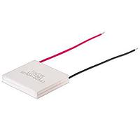 Same Sky (formerly CUI Devices) CP100-40635 ໂມດູນ Peltier peltier, 40 x 40 x 6.35 mm, 10 A, ສາຍນໍາ, arcTEC