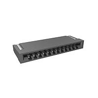 Amphenol FCI HFW12R-2STE1H1LF ຫົວຂໍ້ 1.00mm Flex Connector, ຊຸດ HFW-R, 12 ຕຳແໜ່ງ, ຕິດຕໍ່ດ້ານບ້າງ, ການເຂົ້າດ້ານຂ້າງ ຕິດຕັ້ງພື້ນຜິວບໍ່ໃຊ້ ZIF Connector, ເທີມທີ່ຜິດດິນດິນ, ບໍ່ມີຮາດເລີຍ.