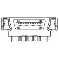 AMP Connectors - TE Connectivity 787653-4 Headers 20 BLDMATE RCPT ASSY ບໍ່ມີສາທານະນິຍົມ