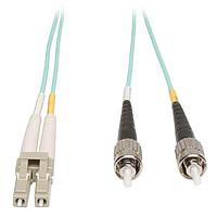 Tripp Lite N818-05M ການປະກອບສາຍເສັ້ນແສງ Fiber Optic Cable Assemblies 10Gb DUPLX MULTIMODE 50/125 OM3LSZH PATCH