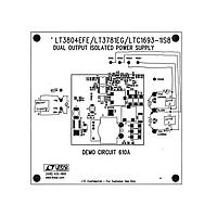 Analog Devices DC610A ພາບພະລັງງານ LT3804EFE     LT3781EG          LTC1693-