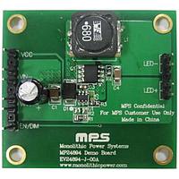 Monolithic Power Systems (MPS) EV24894-J-00A ບອດປະເມີນ Evaluation Board ສໍາລັບ MP24894