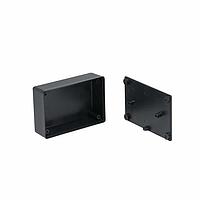 Bud Industries CU-789 ກະຕ່າພະລັງງານ Utility Utilibox Style E ປລາສຕິກ (3.1 X 2.1 X 0.9 ນິ້ວ)